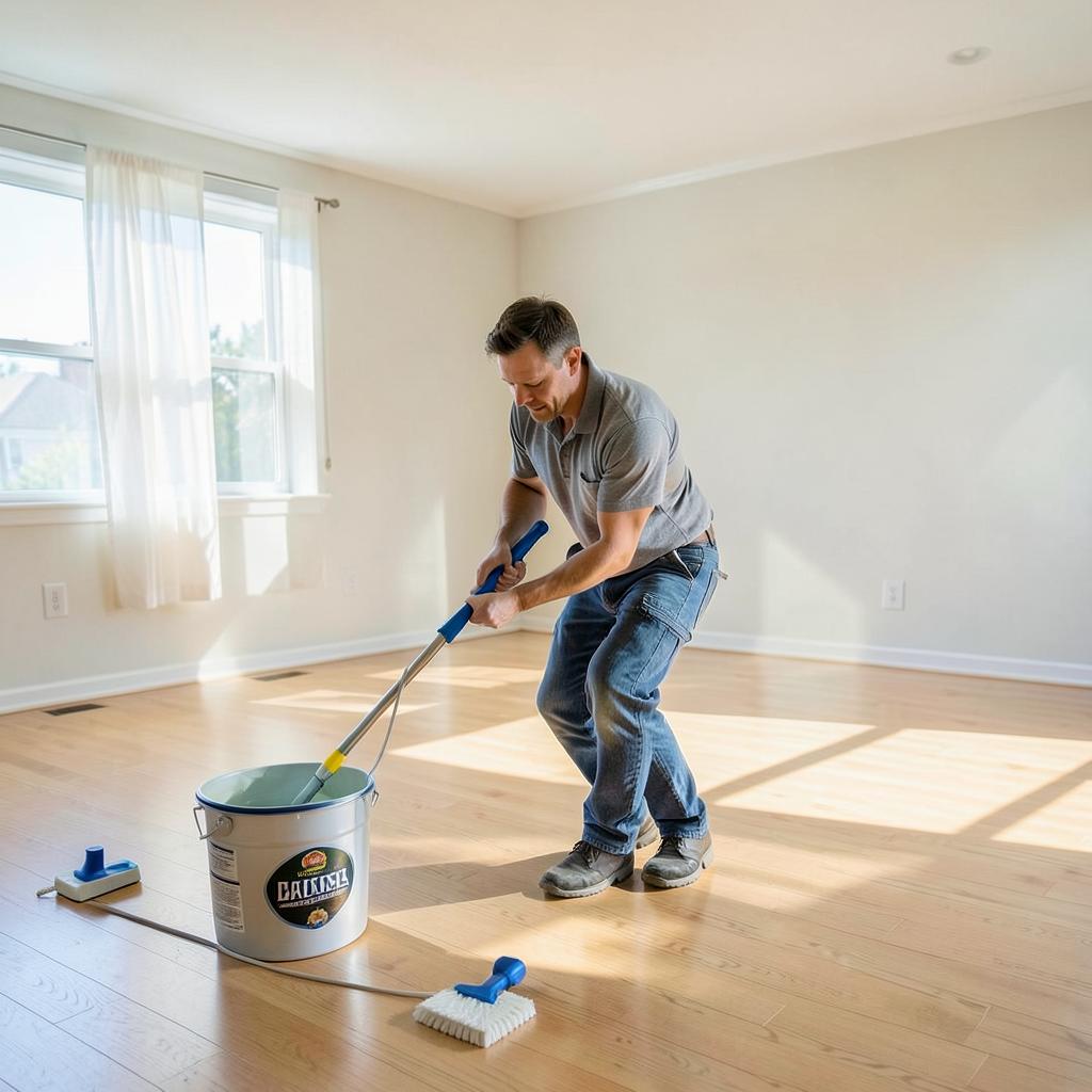 Deep clean after move-out, deposit returned in full