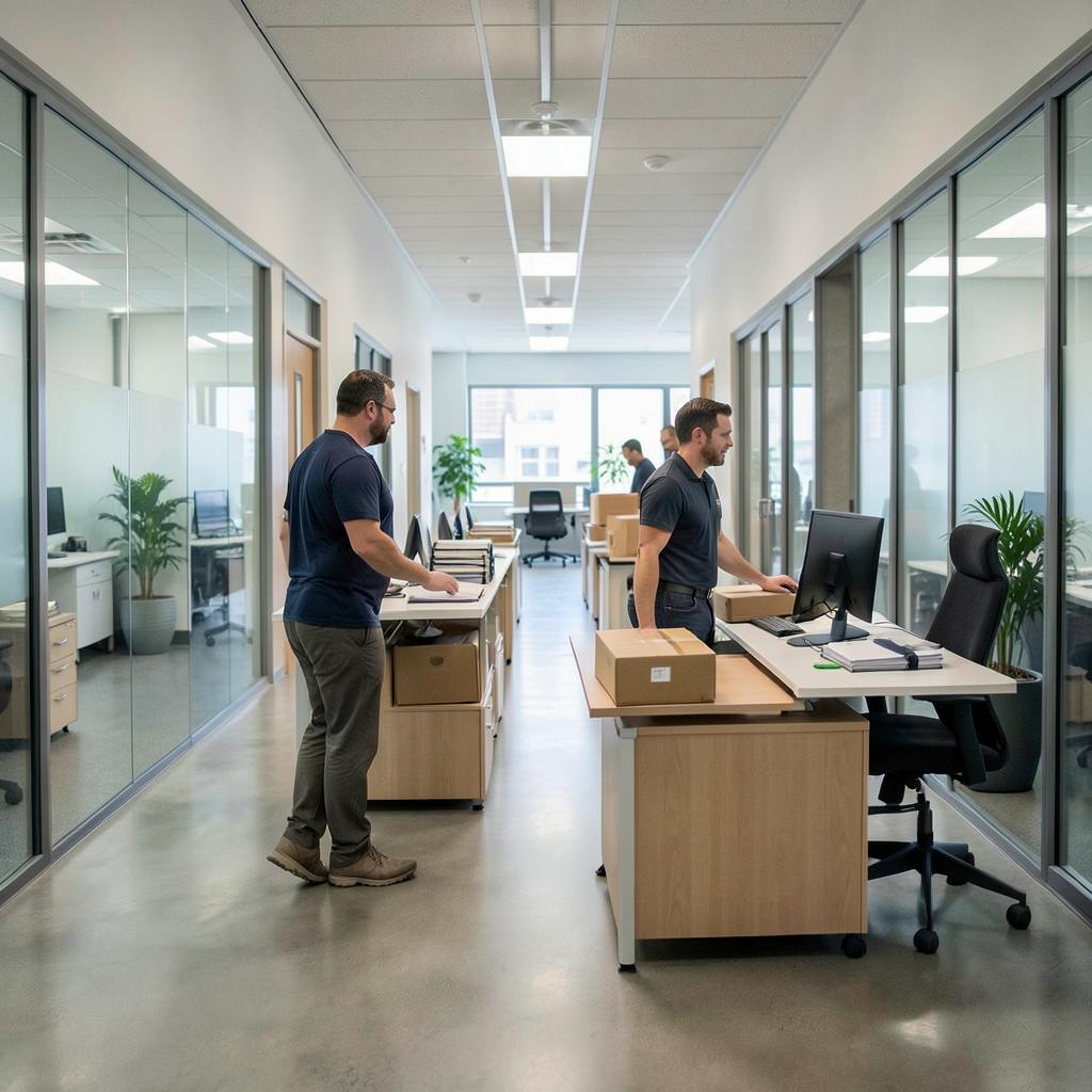 Full office moved over the weekend — zero downtime