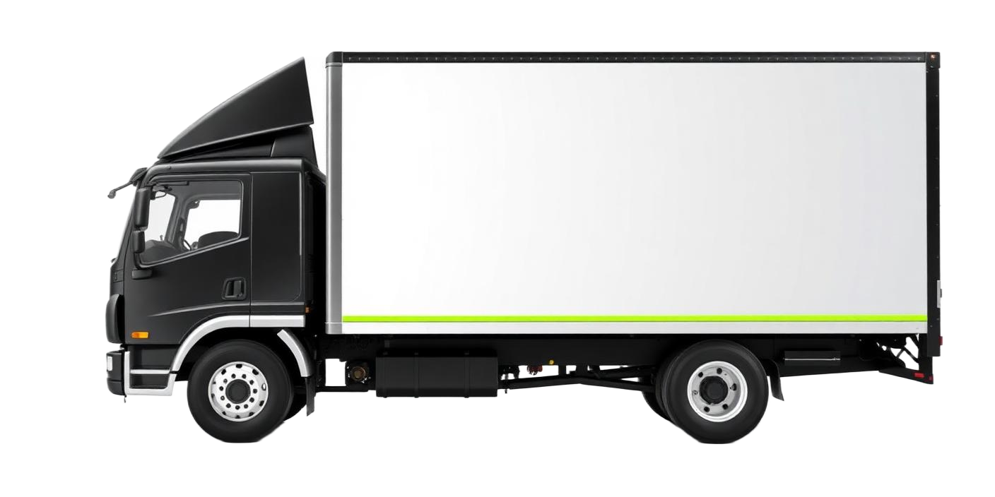 Perfect Time Delivery Moving Company box truck